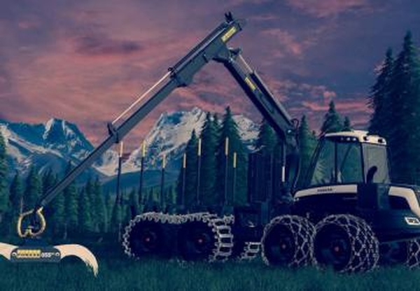 Ponsse Elephant Kingверсия 1.0 для Farming Simulator 2019 (v1.5.1.0)