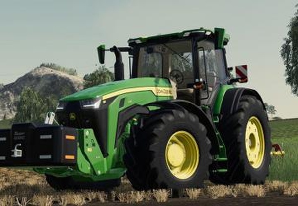 John Deere 8r Serie 2020версия 1.0 для Farming Simulator 2019 (v1.5.1.0)