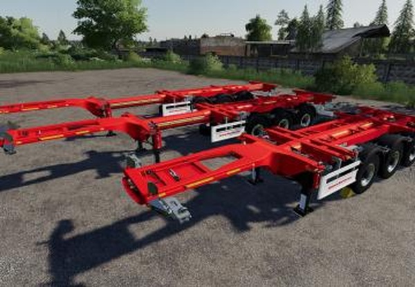 KassBohrer Trailer Packверсия 1.3.0.0 для Farming Simulator 2019 (v1.5.x)