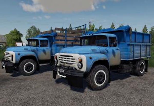 ЗиЛ-130версия 1.0.0.0 для Farming Simulator 2019 (v1.5.x)