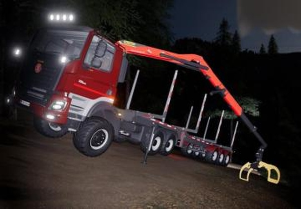 Tatra Phoenix 6x6 E6 Forest Truckверсия 1.0 для Farming Simulator 2019 (v1.5.1.0)