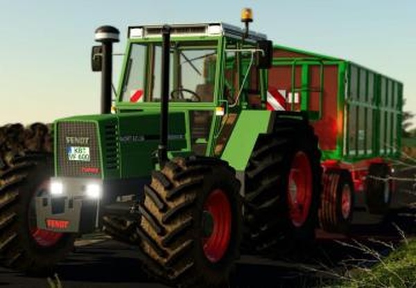 Fendt Favorit 600 LSAверсия 2.0 для Farming Simulator 2019 (v1.5.1.0)