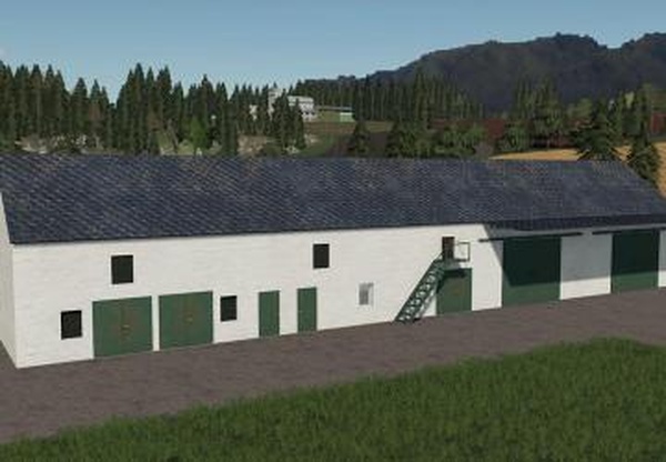 Workshop Garageверсия 1.0 для Farming Simulator 2019 (v1.5.1.0)