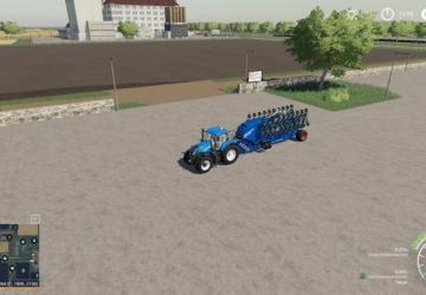 Amazone Condor15001 MultiFruitверсия 1.5 для Farming Simulator 2019 (v1.5.1.0)