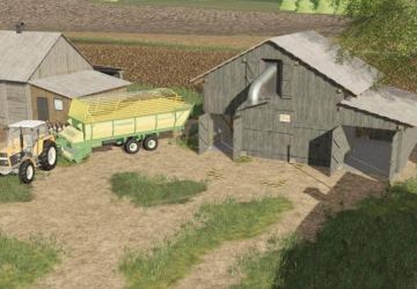Hayloftверсия 1.0 для Farming Simulator 2019 (v1.5.1.0)