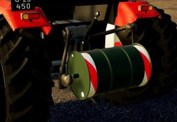Fass Gewichtверсия 1.1 для Farming Simulator 2019 (v1.5.1.0)