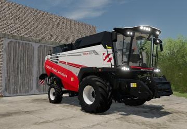 Rostselmash Torum 770версия 1.0.0.0 от 16.03.23 для Farming Simulator 2022 (v1.8x)