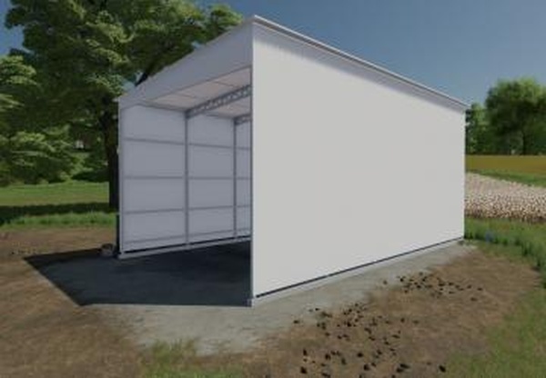 Small old shedверсия 1.0.0.0 для Farming Simulator 2022