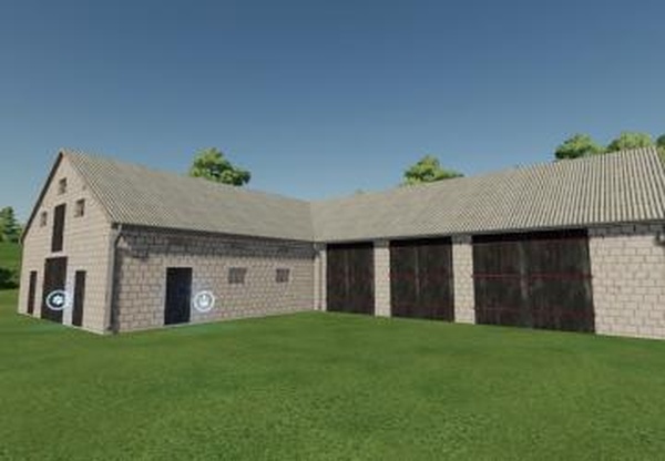 Barnверсия 1.0.0.0 для Farming Simulator 2022