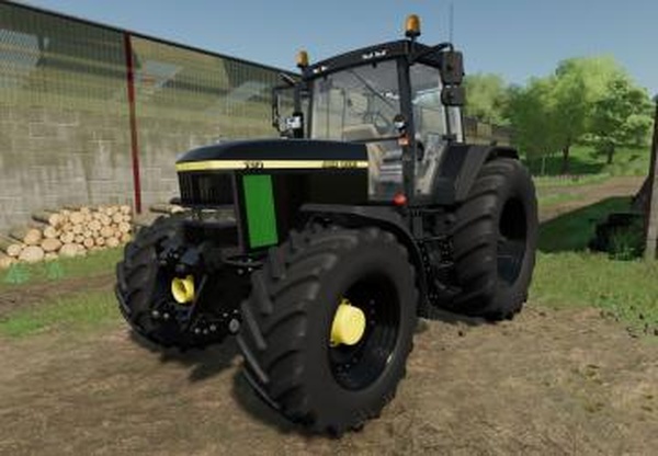 John Deere 7810 Series Black Beautyверсия 1.0.0.0 для Farming Simulator 2022