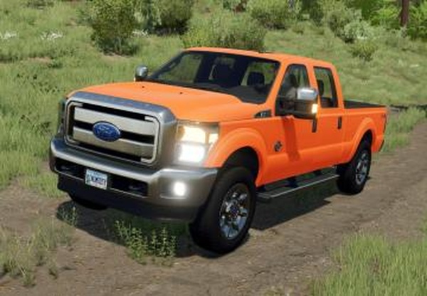 Ford F-350 2016версия 1.0.0.0 для Farming Simulator 2022