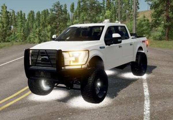 2016 Ford F150 Limitedверсия 1.0.0.0 для Farming Simulator 2022