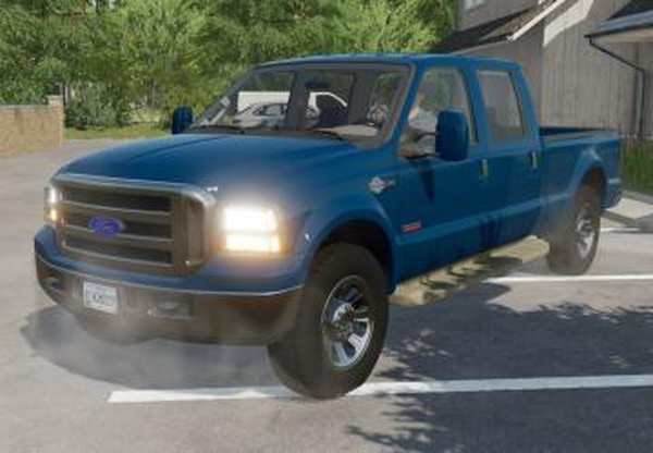 Ford F-350 2006версия 1.0.0.0 для Farming Simulator 2022