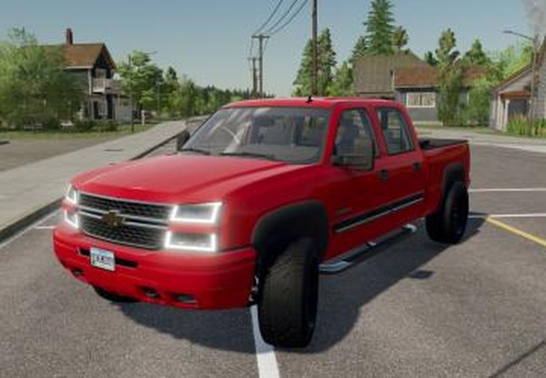 Chevy 2500 2006версия 1.0.0.0 для Farming Simulator 2022
