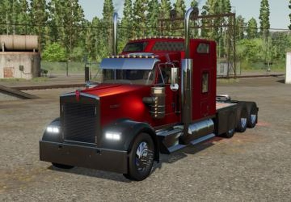Kenworth W900версия 3.0.0.0 для Farming Simulator 2022