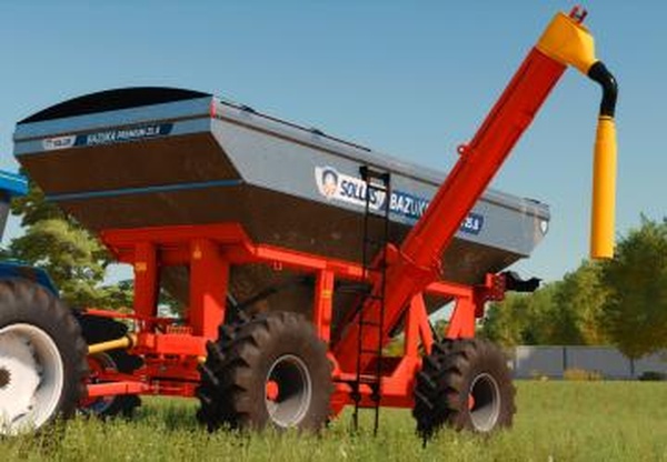 Sollus Bazuka 25.0версия 1.0.0.1 для Farming Simulator 2022