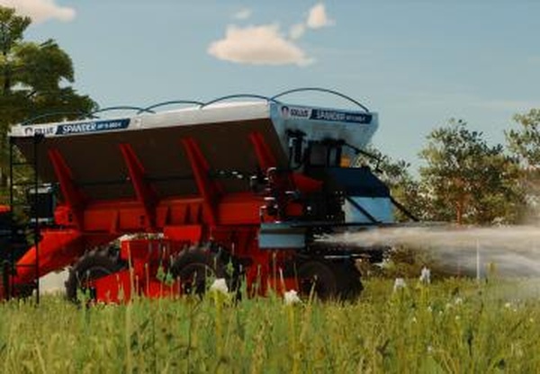 Sollus Spander AP 12000 Hверсия 1.0.0.1 для Farming Simulator 2022