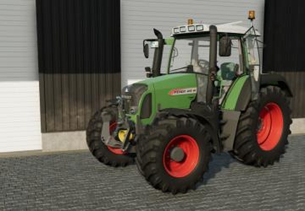 Fendt 400 Vario TMSверсия 1.0.0.0 для Farming Simulator 2022