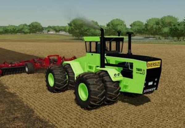 Steiger Tiger Series IIIверсия 1.0.0.0 для Farming Simulator 2022