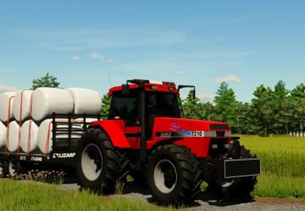CASE IH Magnum 7200 Pro Seriesверсия 1.0.0.0 для Farming Simulator 2022