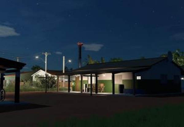 ESC Houses Packверсия 1.0.0.0 для Farming Simulator 2025