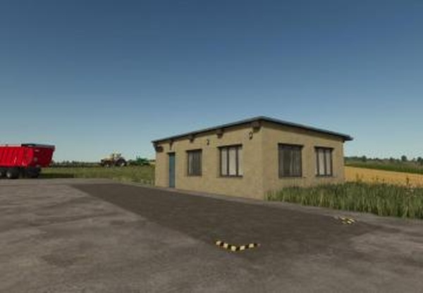 Weighing Stationверсия 1.0.0.0 для Farming Simulator 2025