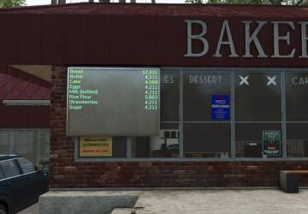 Digital Displayверсия 1.1.0.0 для Farming Simulator 2025