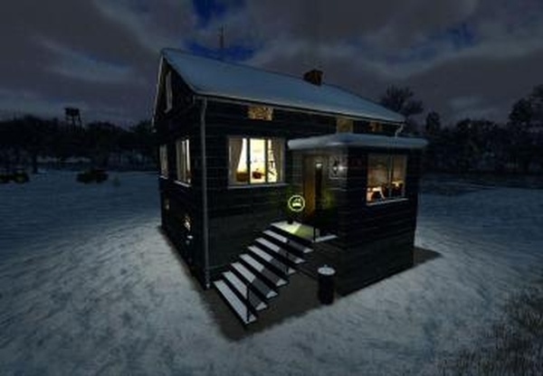 Modern Farmhouseверсия 1.0.0.0 для Farming Simulator 2025