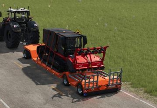 Special Lowloader TL38версия 1.0.0.0 для Farming Simulator 2025