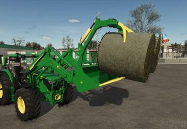 Lizard Grapple Bucket Packверсия 1.0.0.0 для Farming Simulator 2025