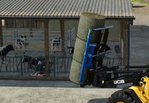 Pro Bale Grab Autoloadверсия 1.0.0.0 для Farming Simulator 2025