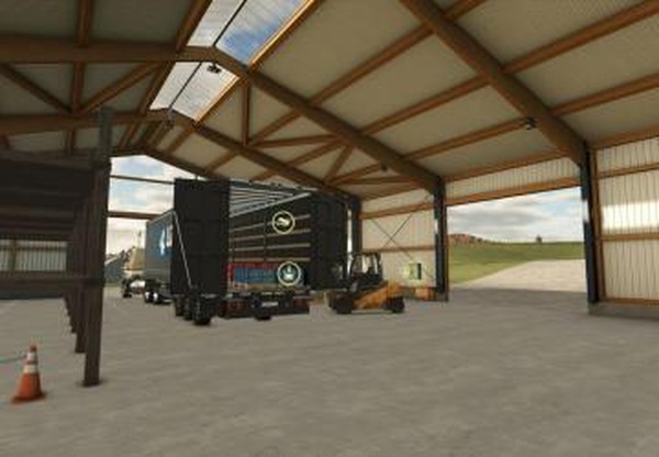 AgroLogisticsверсия 1.0.0.0 для Farming Simulator 2025