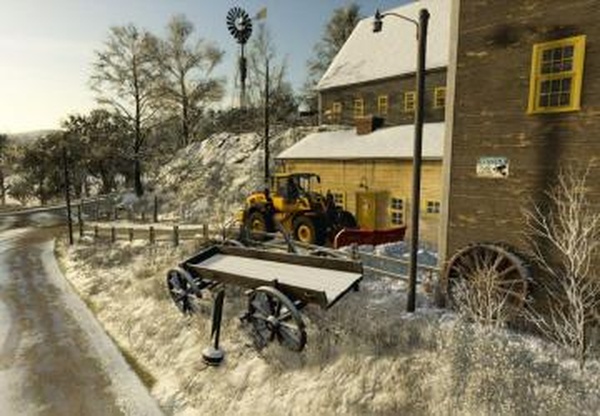 SaMASZ AlpS 331версия 1.0.0.0 для Farming Simulator 2025