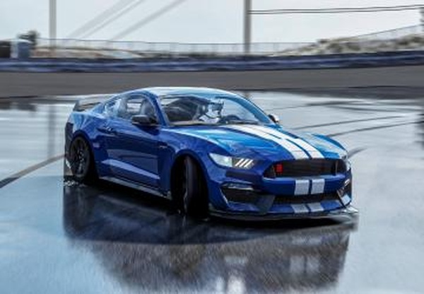 Ford Mustang Shelby GT350R 2016 Procharged | Redd Tunedv1 для Assetto Corsa