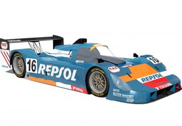 Brun C91версия 1 для Assetto Corsa