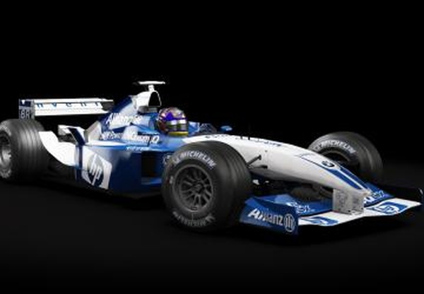 Williams FW25версия 1 для Assetto Corsa