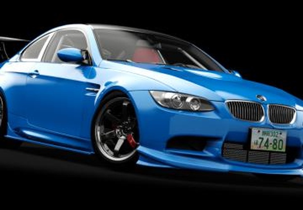 BMW M3 E92 Assistверсия 0.5 для Assetto Corsa