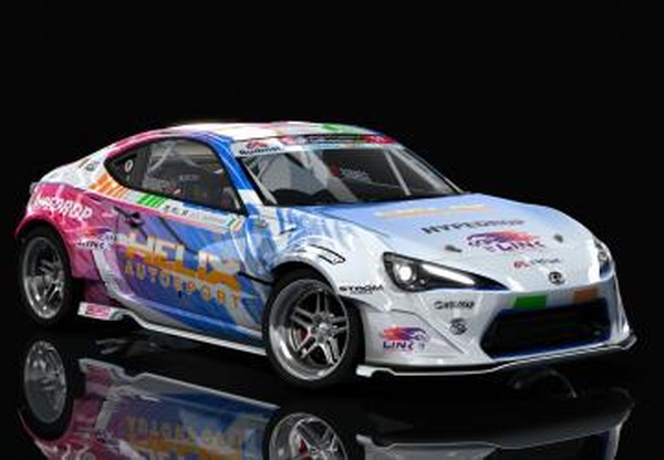 Toyota GT86 Jack Shanahanверсия 1 для Assetto Corsa