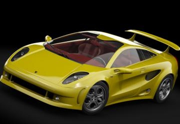 Italdesign Lamborghini Calàверсия 1 для Assetto Corsa