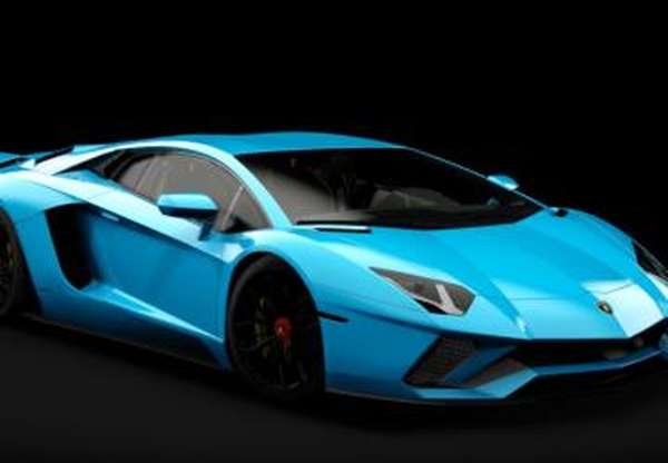 Lamborghini Aventador Sверсия 1 для Assetto Corsa