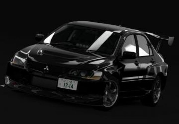 Mitsubishi Lancer GSR Evolution IX Stage 2.5 RKv0.06 для Assetto Corsa