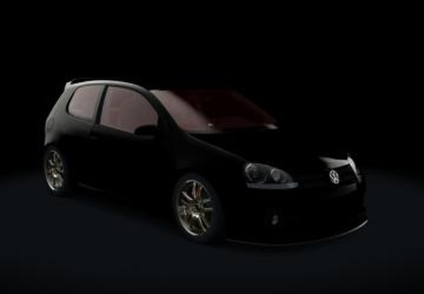Volkswagen BLR R32.5 Golf (MK5)версия 1 для Assetto Corsa