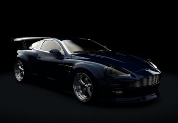 Aston Martin V12 Vanquish Tunedверсия 1 для Assetto Corsa