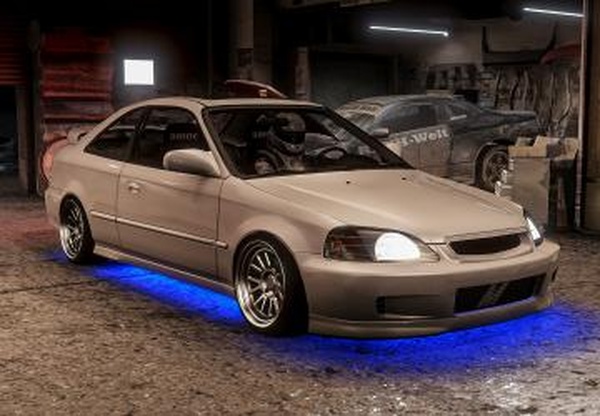 Honda Civic Si | Redd Tunedверсия 1.0 для Assetto Corsa
