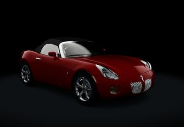Pontiac Solsticeверсия 1 для Assetto Corsa