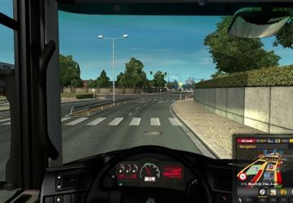Голосовая навигация «Yandex TTS»версия 1.0 для Euro Truck Simulator 2 (v1.35.x, 1.36.x)