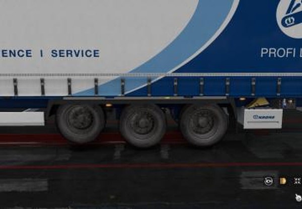 New wheels for your own trailersверсия 1.0 для Euro Truck Simulator 2 (v1.35.x, - 1.39.x)