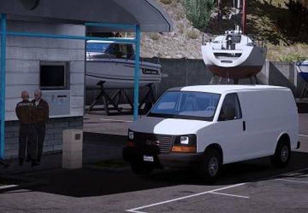 GMC Gavanna 2005версия 1.0 для Euro Truck Simulator 2 (v1.34.x, - 1.36.x)