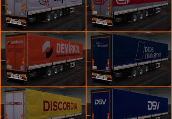 Tirsan Ownable Trailerверсия 1.2 для Euro Truck Simulator 2 (v1.35.x)