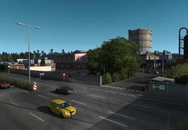 House / Base – Berlinверсия 1.0 для Euro Truck Simulator 2 (v1.34.x, 1.35.x)